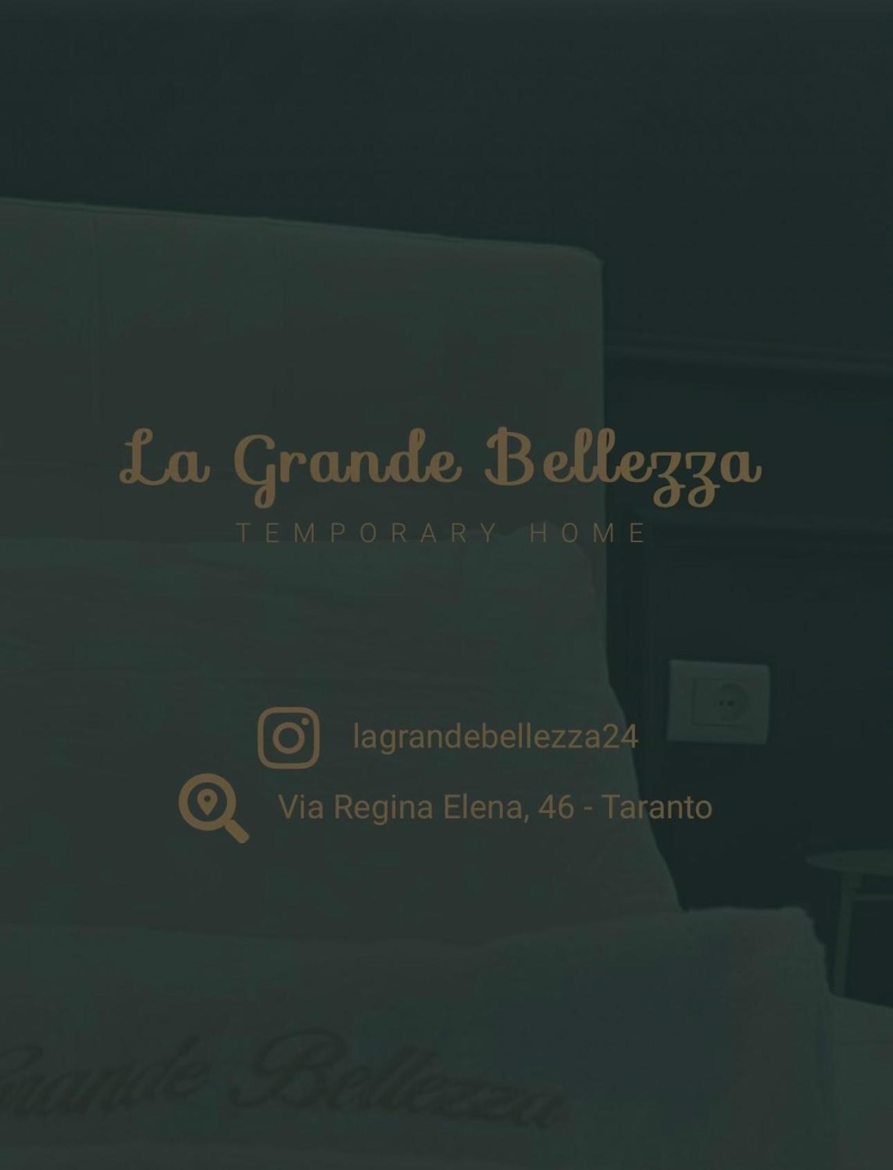 Bed and Breakfast La Grande Bellezza Taranto Exterior foto